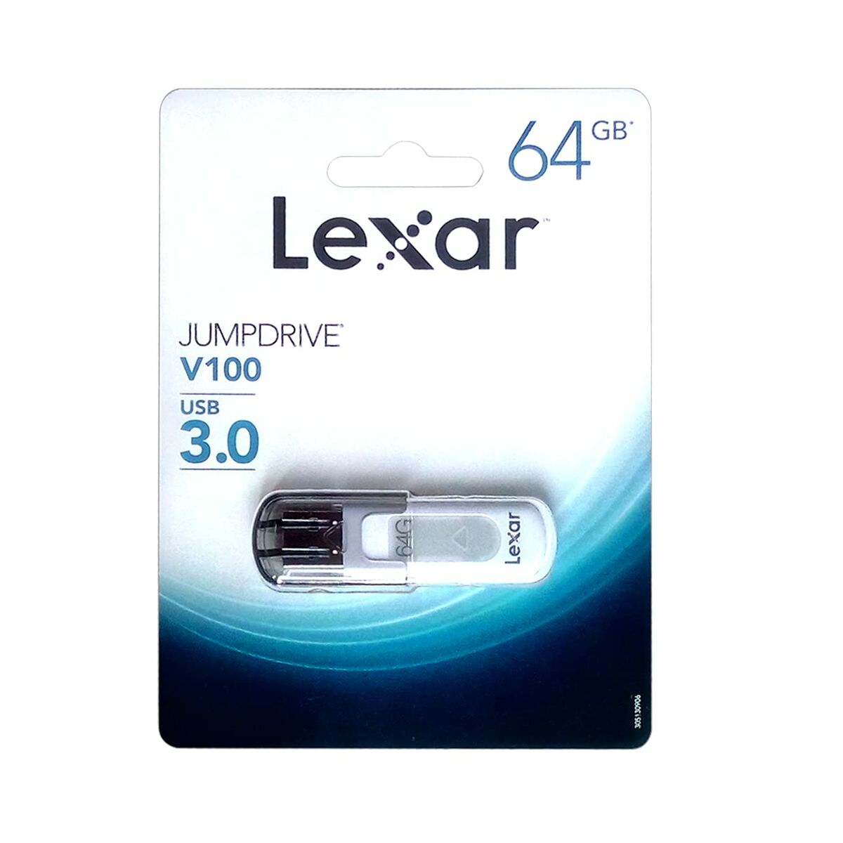 USB-stik Lexar JumpDrive V100 Hvid Grå 64 GB